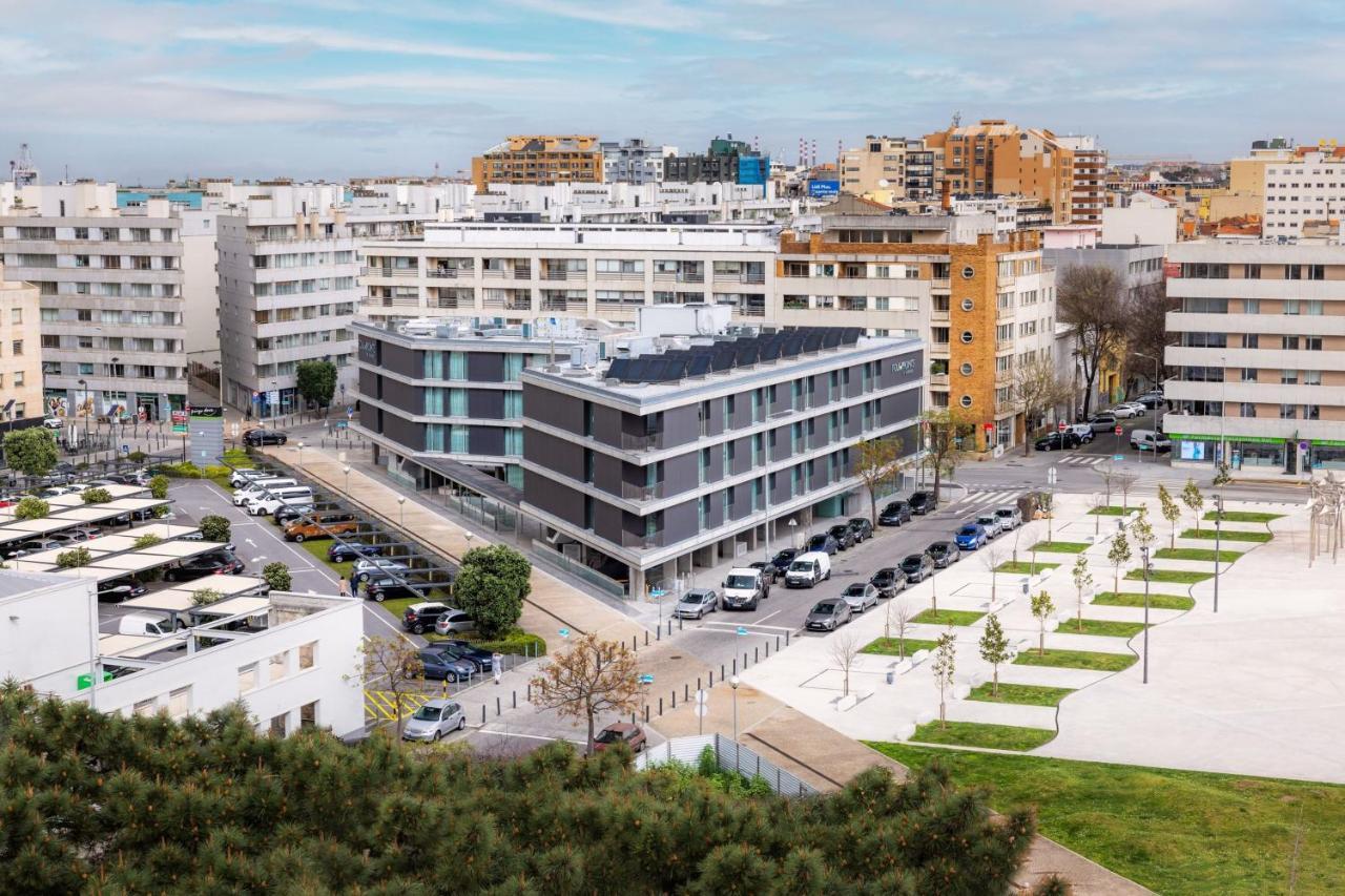 Four Points By Sheraton Matosinhos Matosinhos  Exteriér fotografie