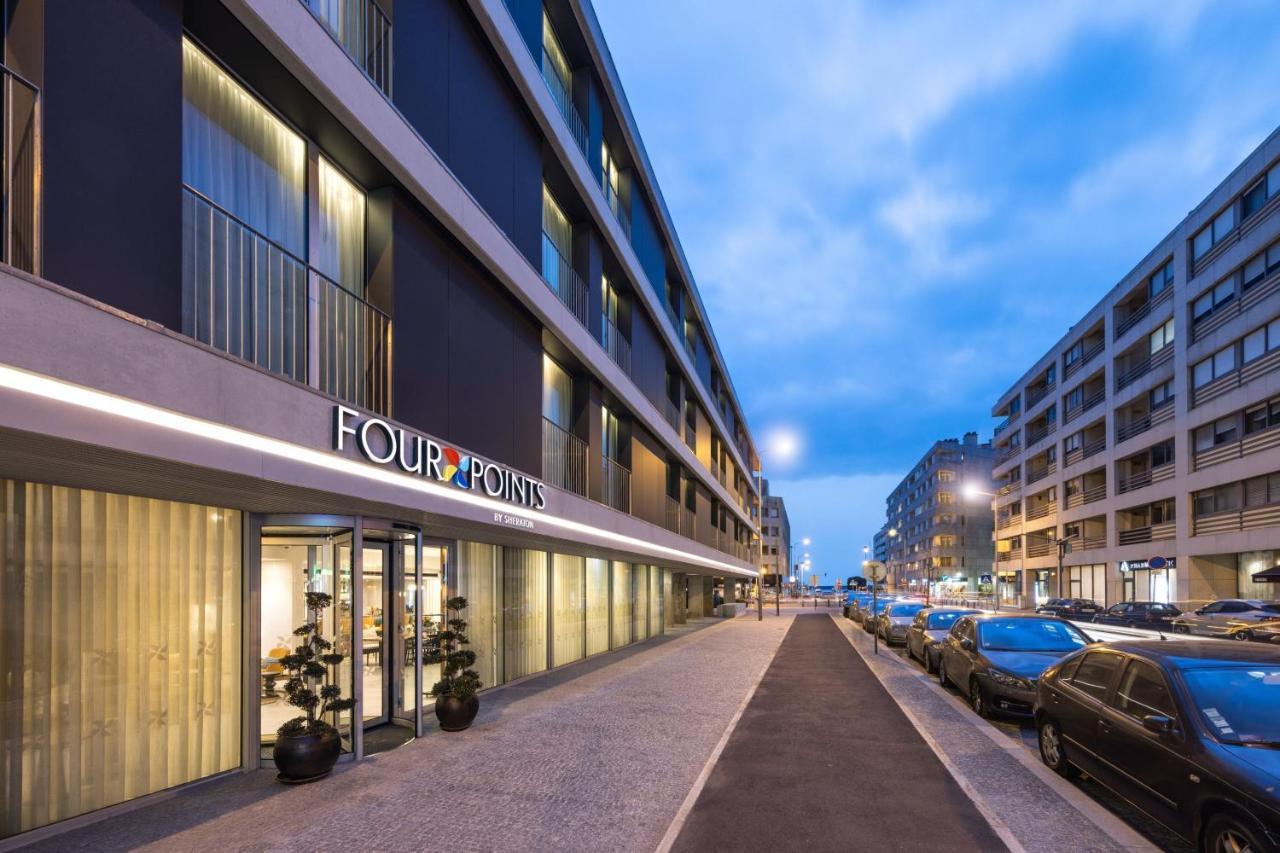 Four Points By Sheraton Matosinhos Matosinhos  Exteriér fotografie